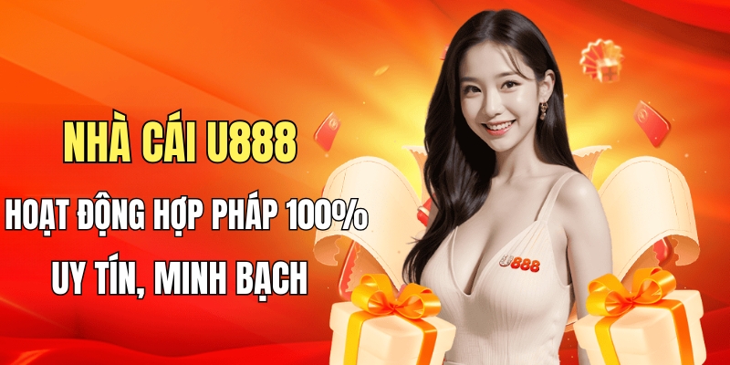 Giới thiệu U888 - Thương hiệu sở hữu giấy phép PAGCOR