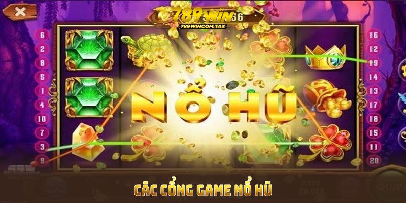 Các cổng game nổ hũ đồng hành để nâng cấp trải nghiệm chơi