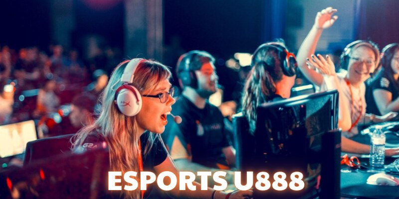 Giải trí với hình thức esports điện tử