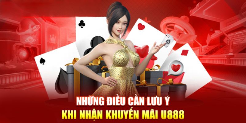 Những điều cần lưu ý khi săn thưởng U888 để thành công