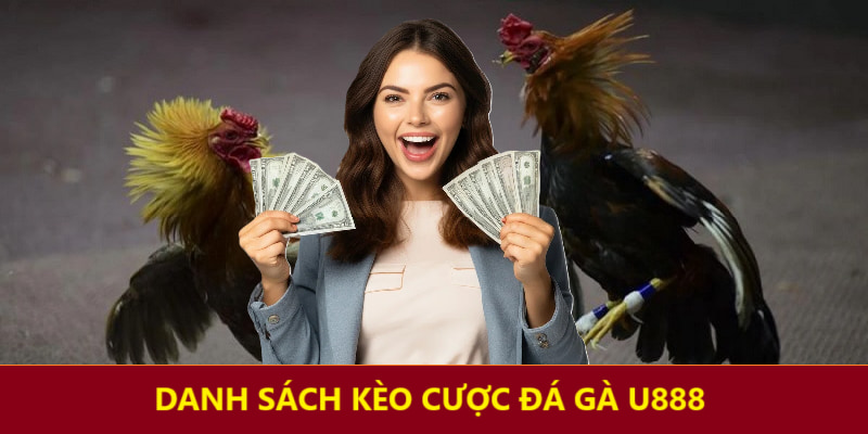 Các hình thức cược chọi kê hấp dẫn