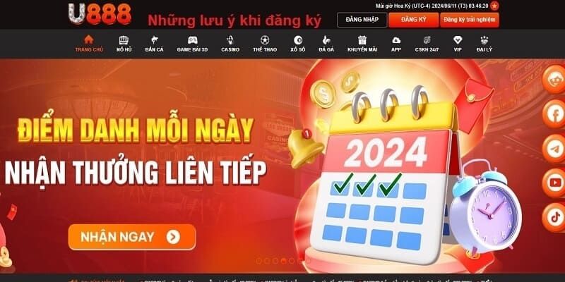 Thế mạnh nổi bật giúp thu hút khách hàng tham gia săn thưởng U888